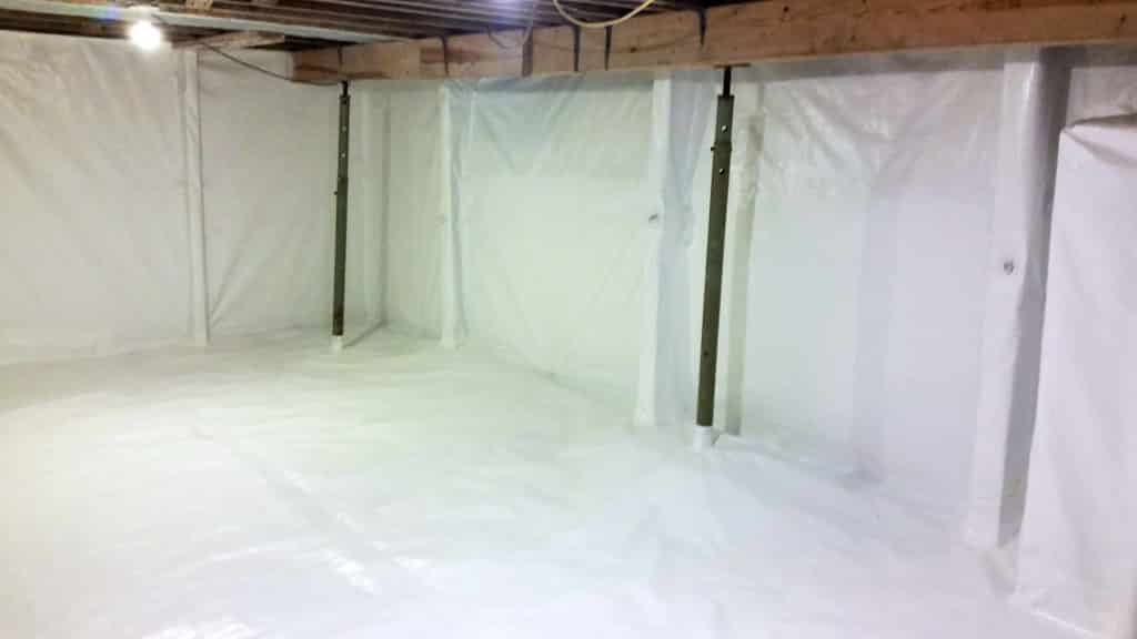 Crawlspace Encapsulation 3