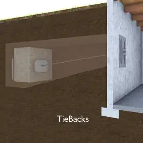 TieBacks vs Bracing