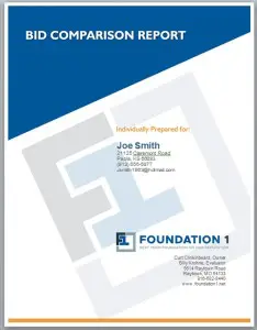 Tips on Comparing Foundation Repair Bids