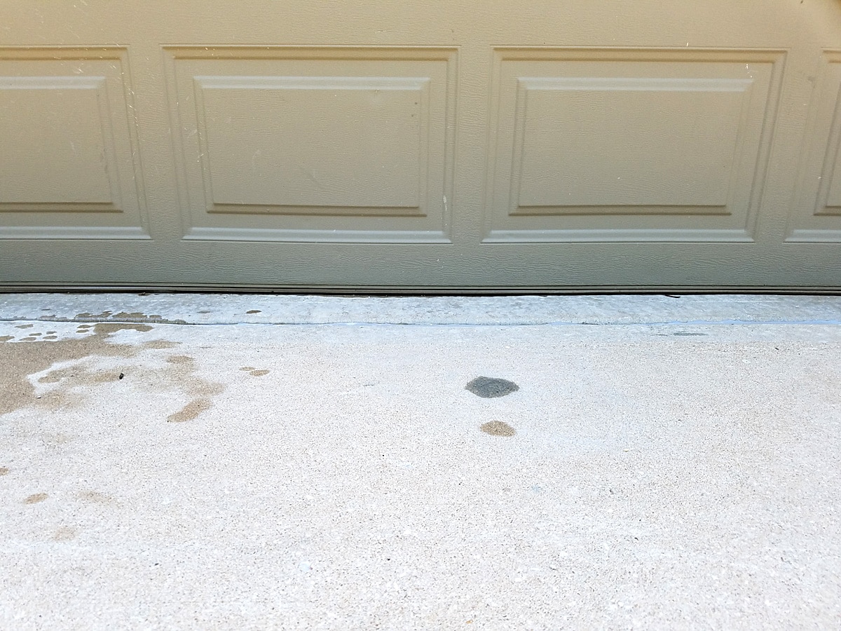 Mudjacking Job Photos & Videos Kansas City Foundation 1