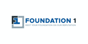 Foundation 1 long logo