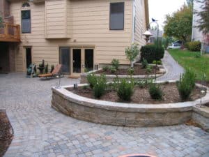 Residential Backyard