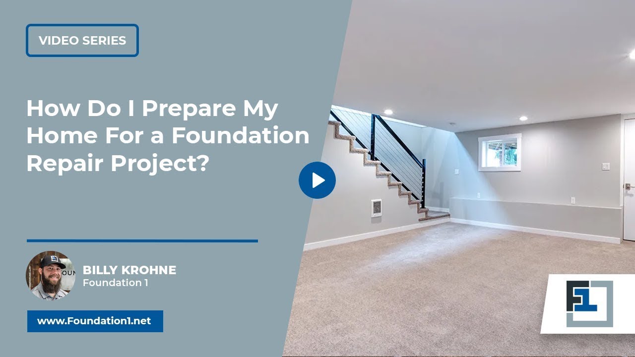 How Do I Prepare My Home For a Foundation Repair Project Featured Image