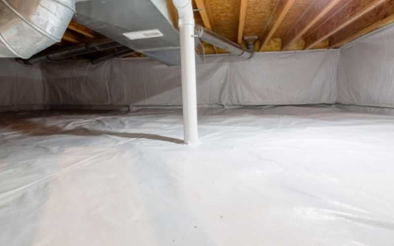 Crawl Space Encapsulation 2