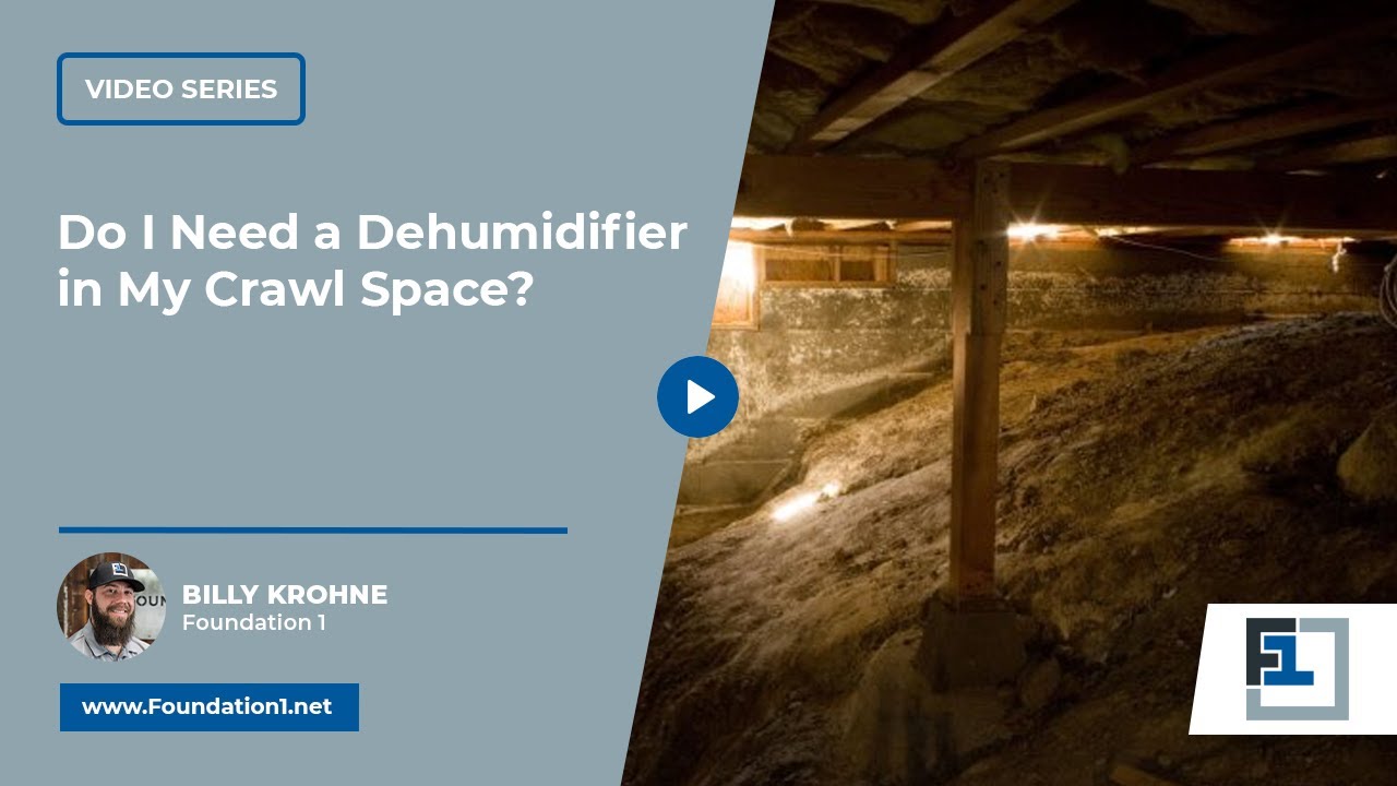 Do I Need a Dehumifier in My Crawl Space