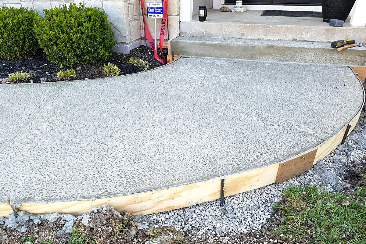 Exterior Concrete Repair Pour New or Mudjack It