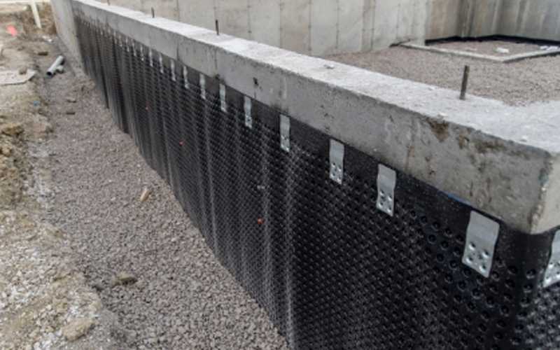 Exterior Drainage Systems