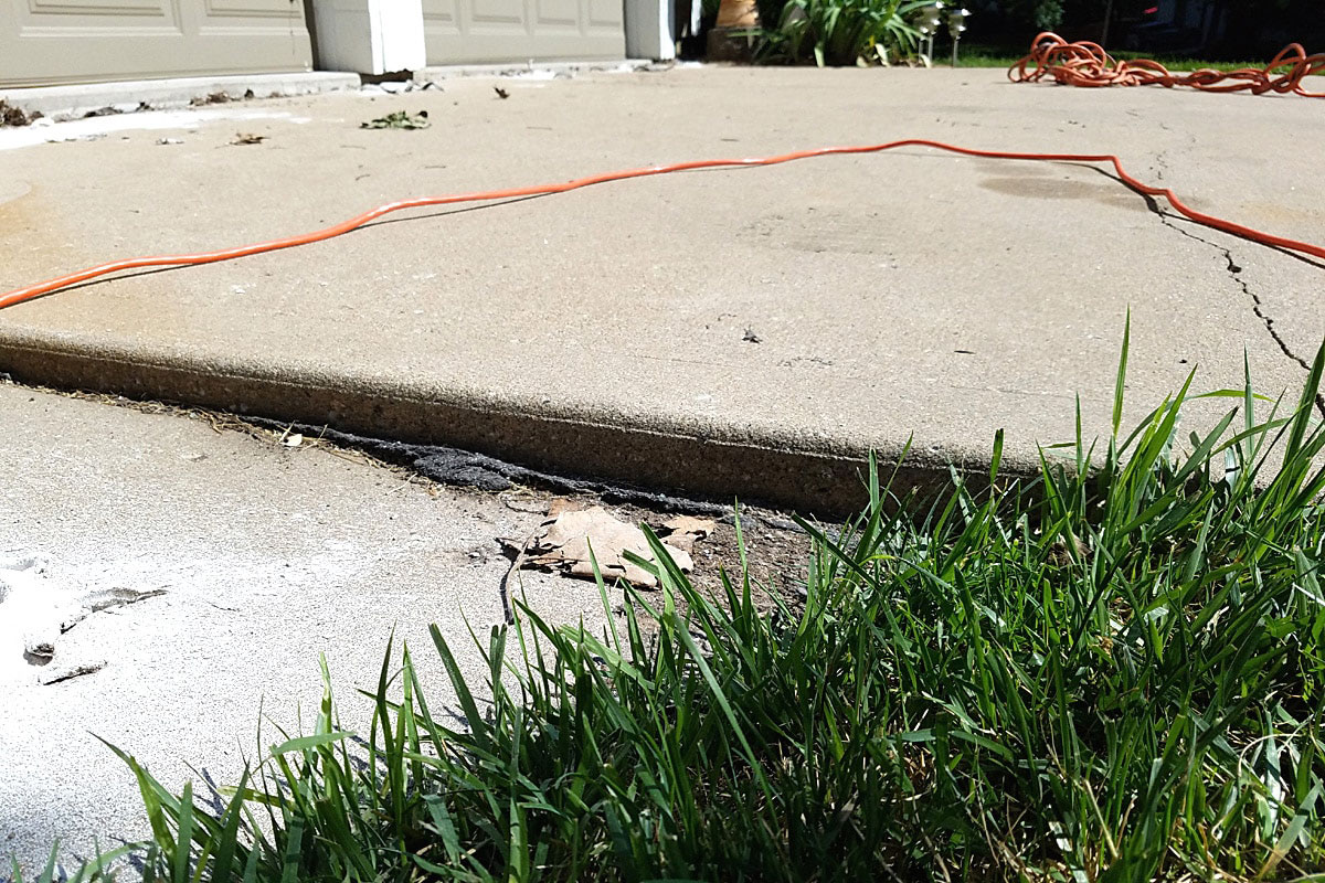 Four Methods of Addressing Settling Concrete Image