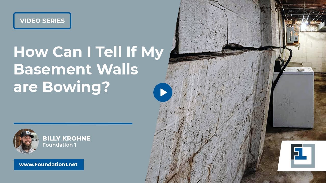 How Can I Tell If My Basement Walls are Bowing