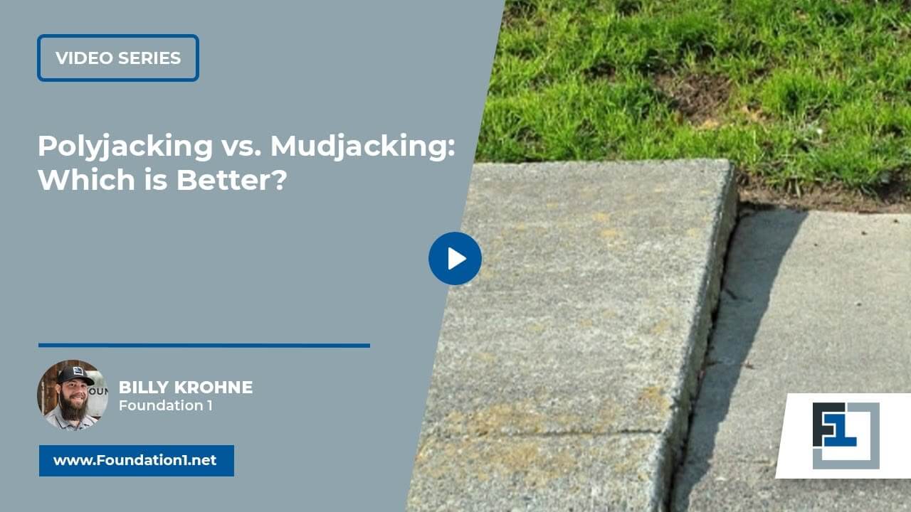 Polyjacking vs Mudjacking