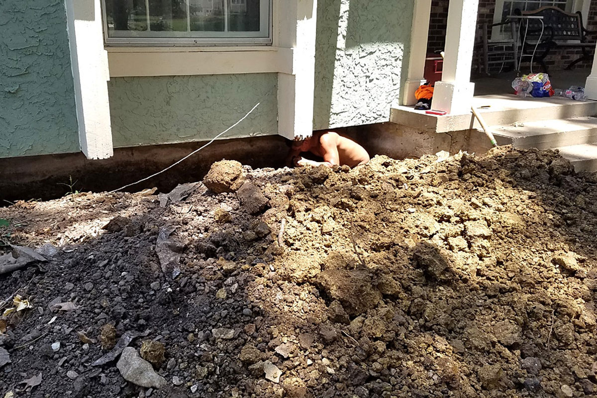 Scheduling a Foundation Repair Project