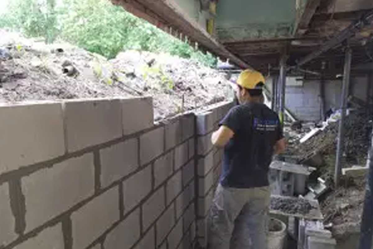 Wall Rebuilds