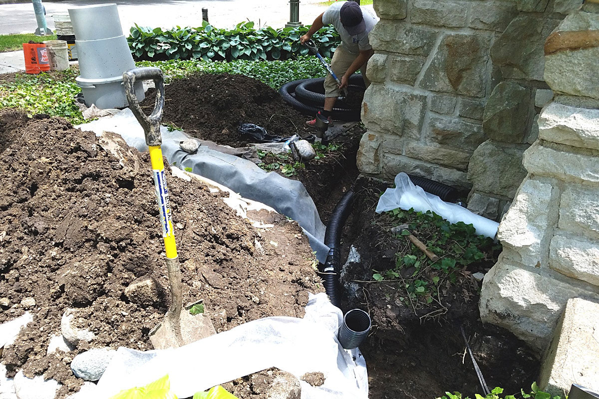 Waterproofing Job