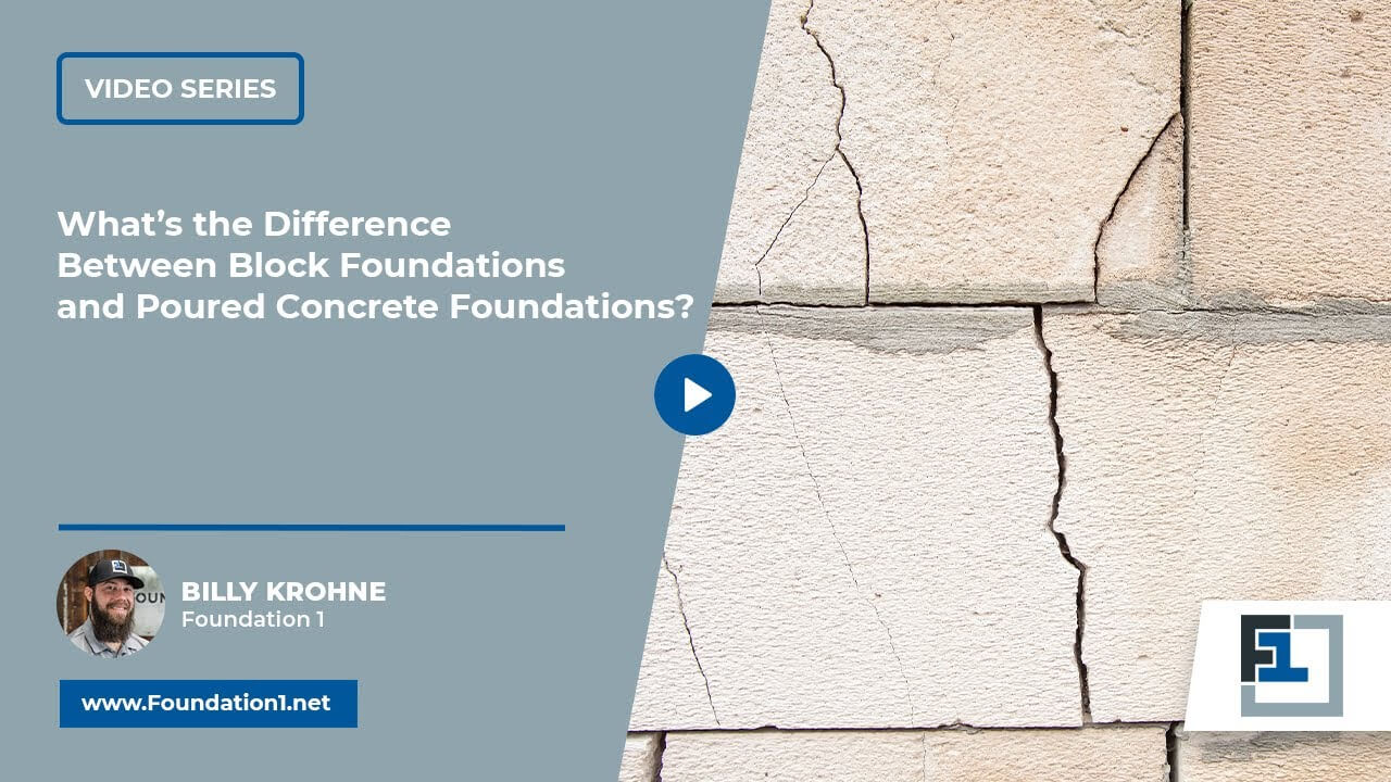 Whats the Difference Between Block Foundations and Poured Concrete Foundations