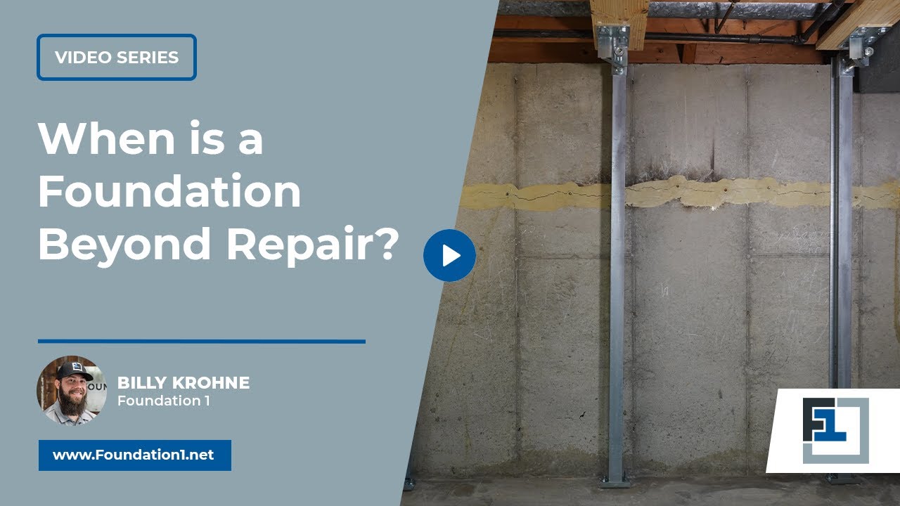When is a Foundation Beyond Repair