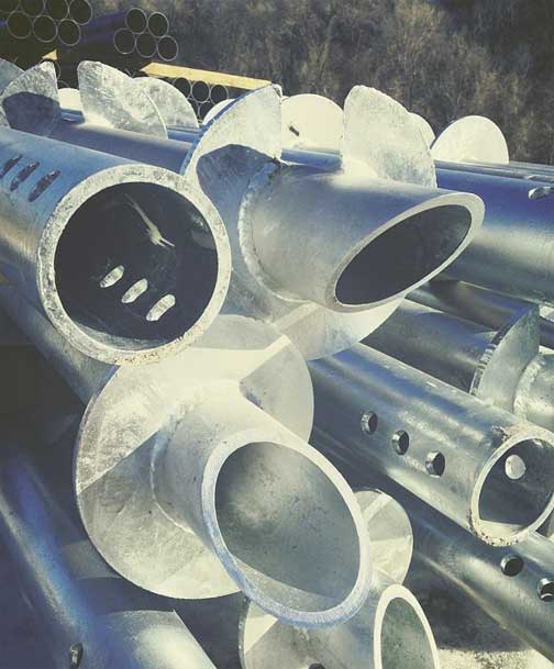 Piers Installation