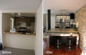 Ideas Before And After Small Kitchen Remodel