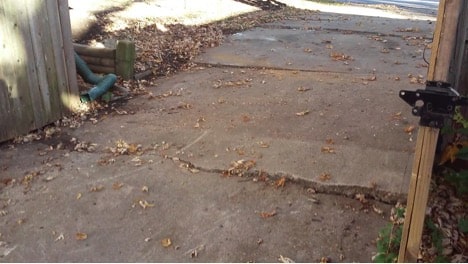 Exterior Concrete Repair