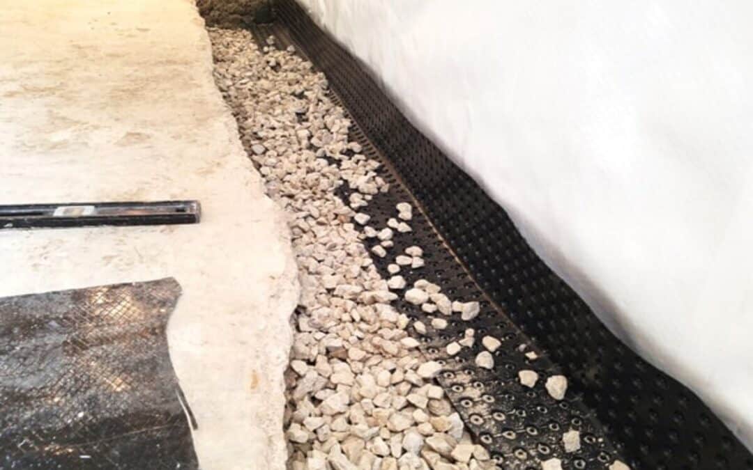 basement waterproofing