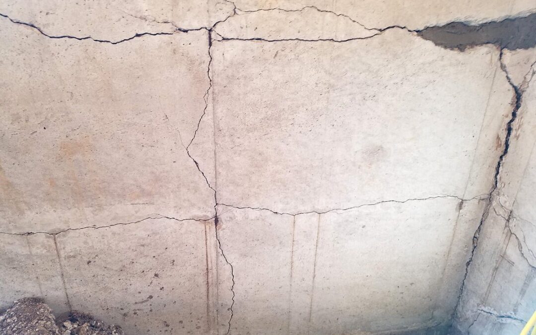 foundation cracks