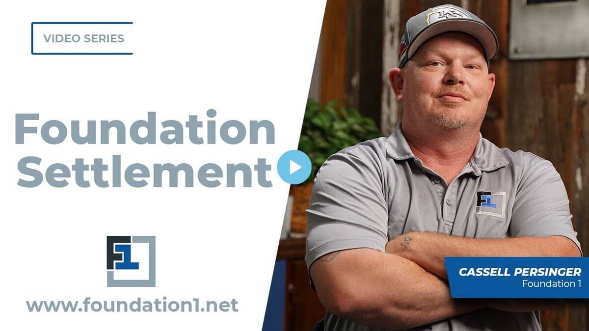 foundation settlement