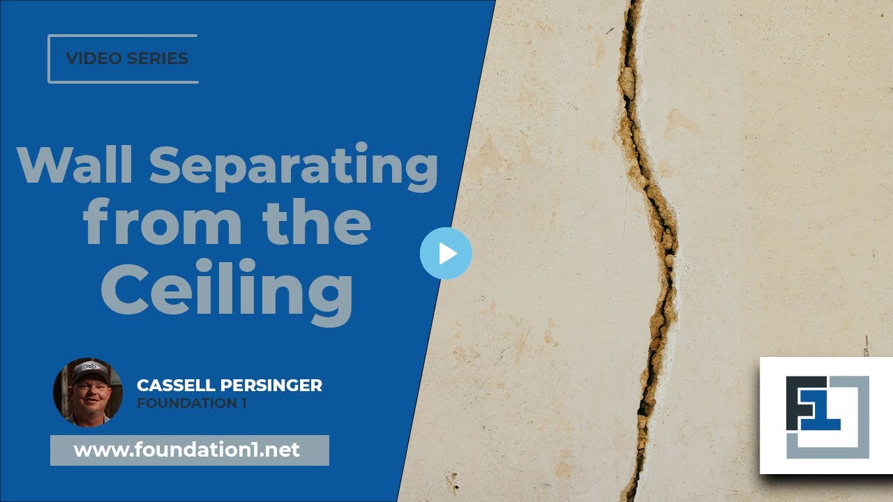 Why is Your Wall Separating from the Ceiling Featured Image