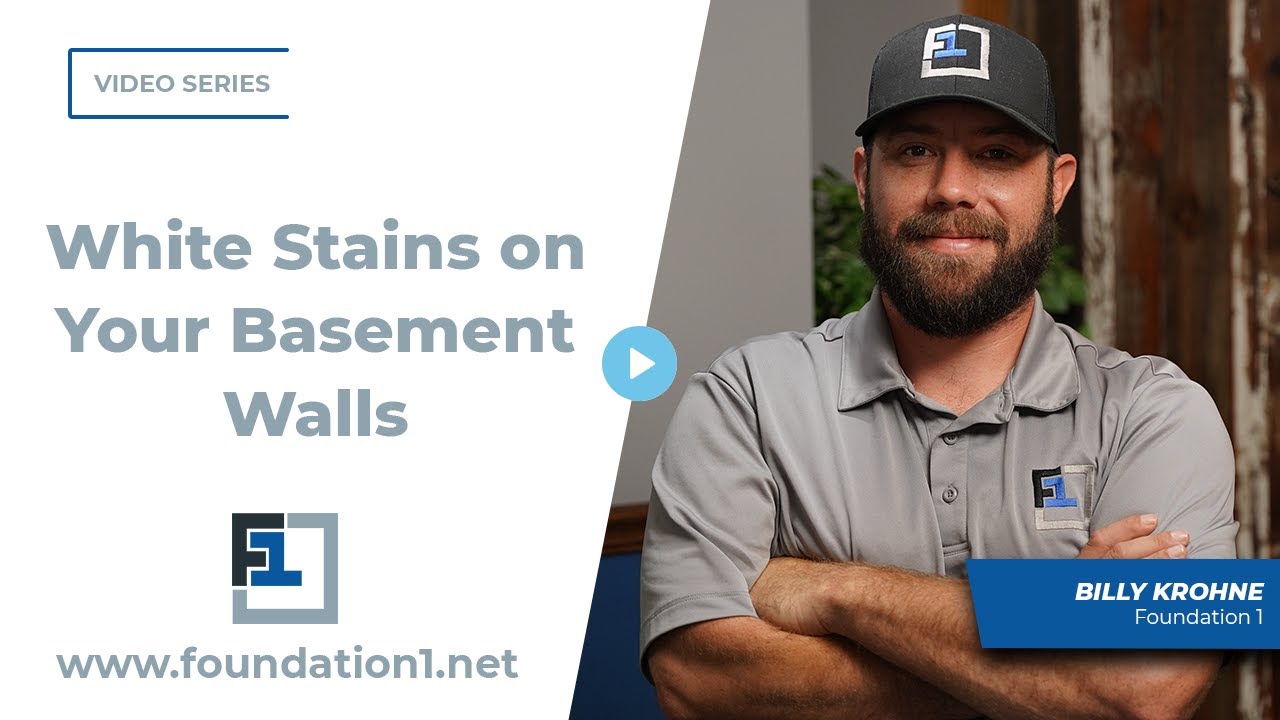 What are Those White Stains on Your Basement Walls Featured Image