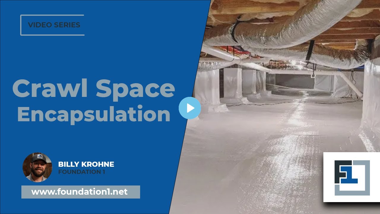 Crawl Space Encapsulation Featured Image