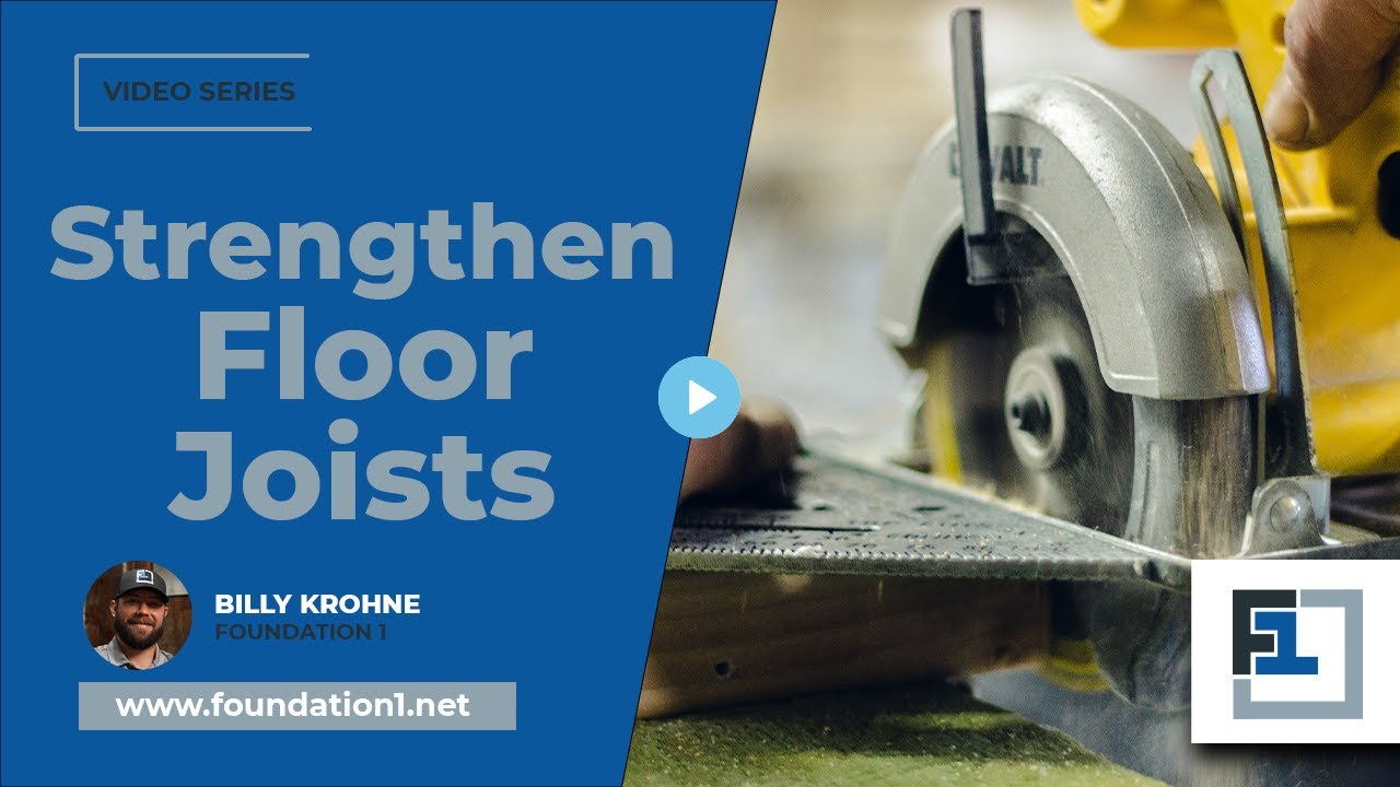 Strengthen Floor Joists Featured Image