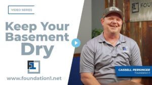 keep your basement dry