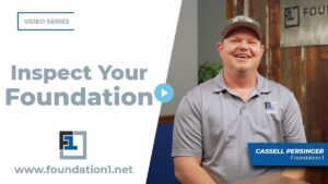 inspect your foundation