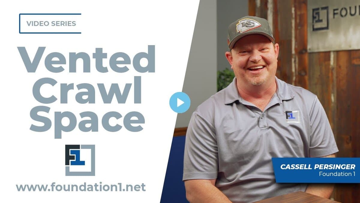 insulate a vented crawl space