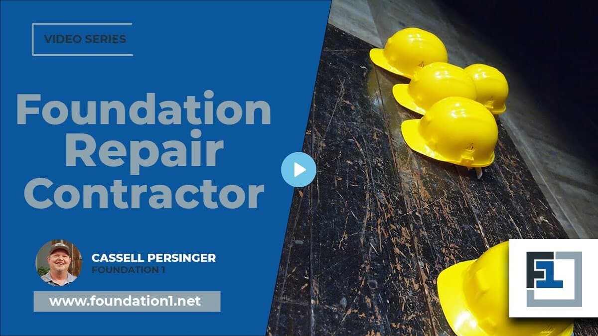 foundation repair contractor