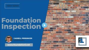 foundation inspection