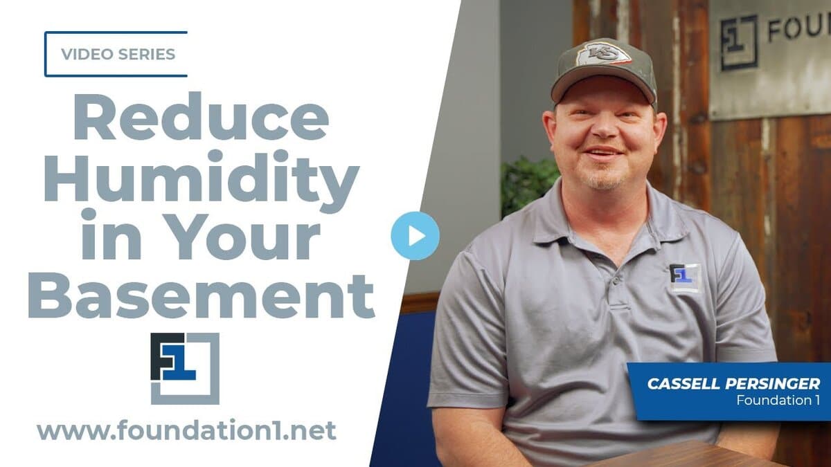 humidity in your basement