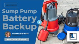 sump pump battery backup