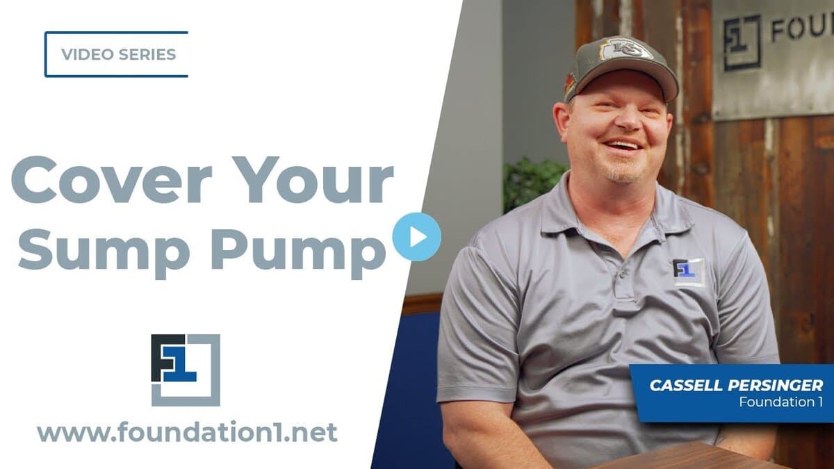 cover your sump pump