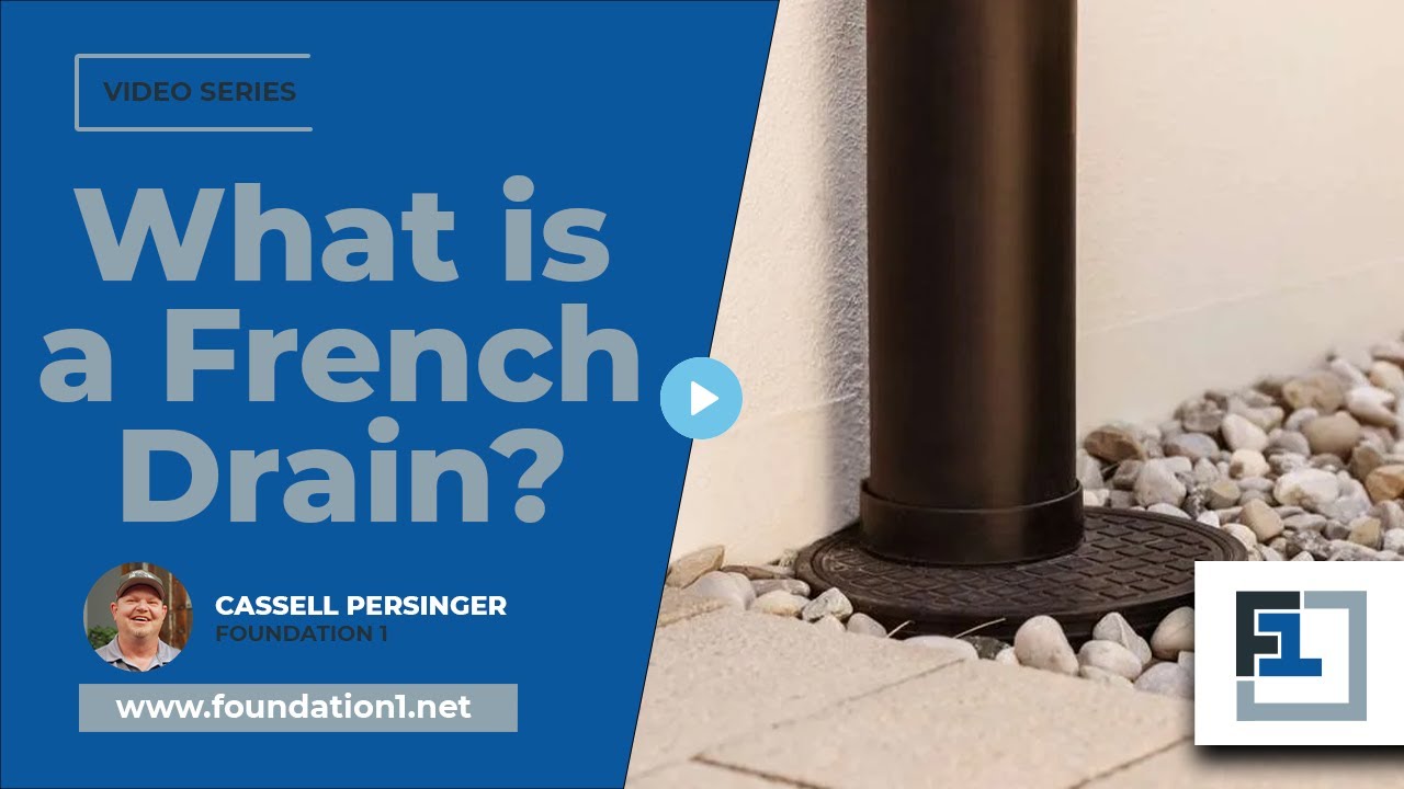 What is a French Drain and Should You Install One Featured Image
