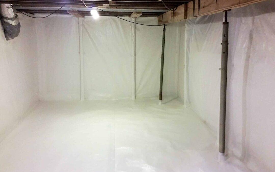 crawl space encapsulation