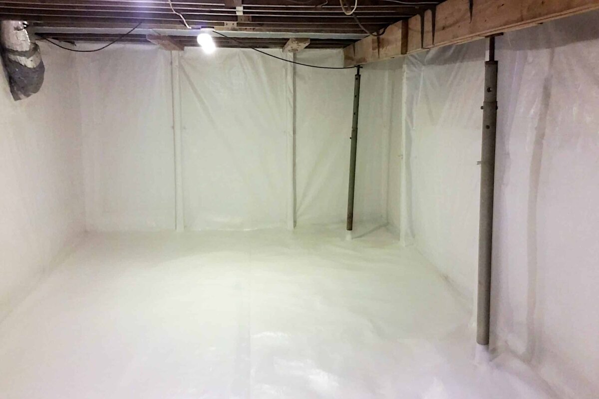 crawl space encapsulation