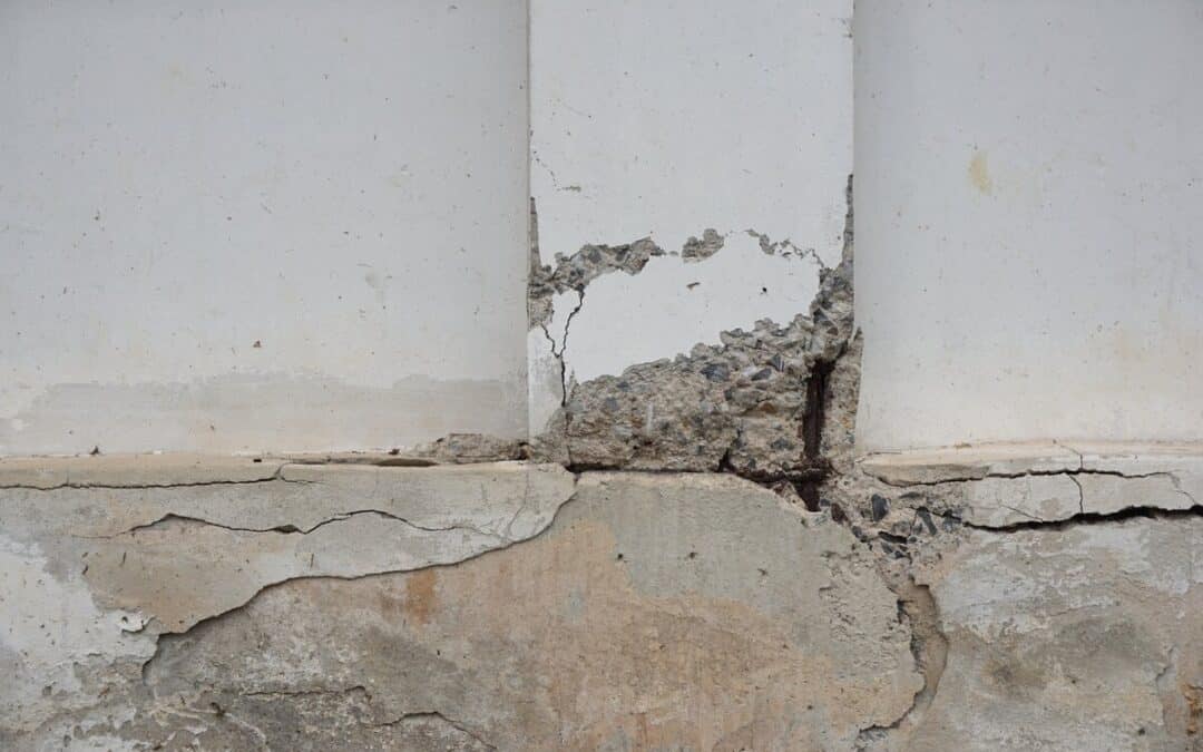 foundation settlement