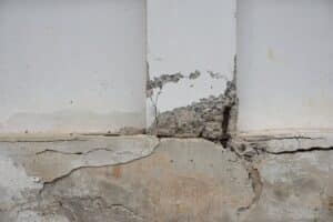 foundation settlement