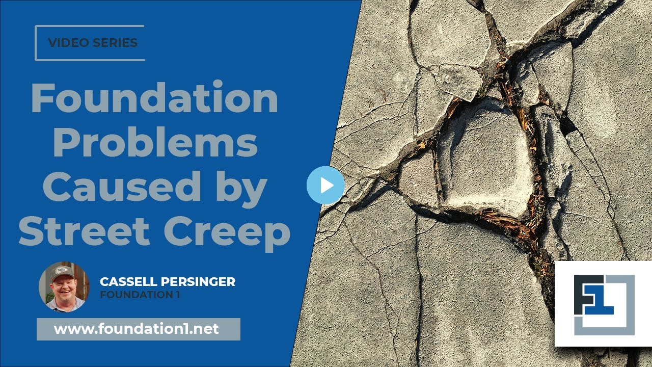 How to Repair Foundation Problems Caused by Street Creep Featured Image