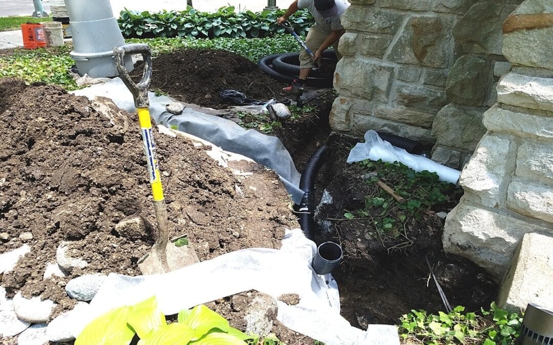 storm water drainage system