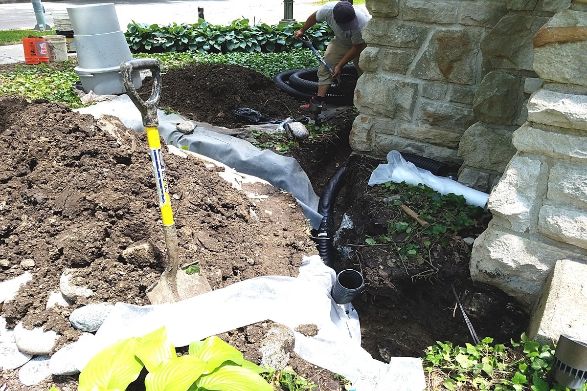 storm water drainage system