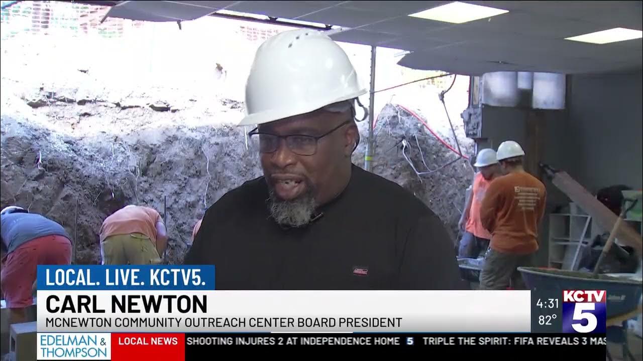 Foundation 1 Helps Restore the McNewton Community Outreach Center After Summer Floods - Banner