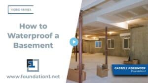 waterproof a basement