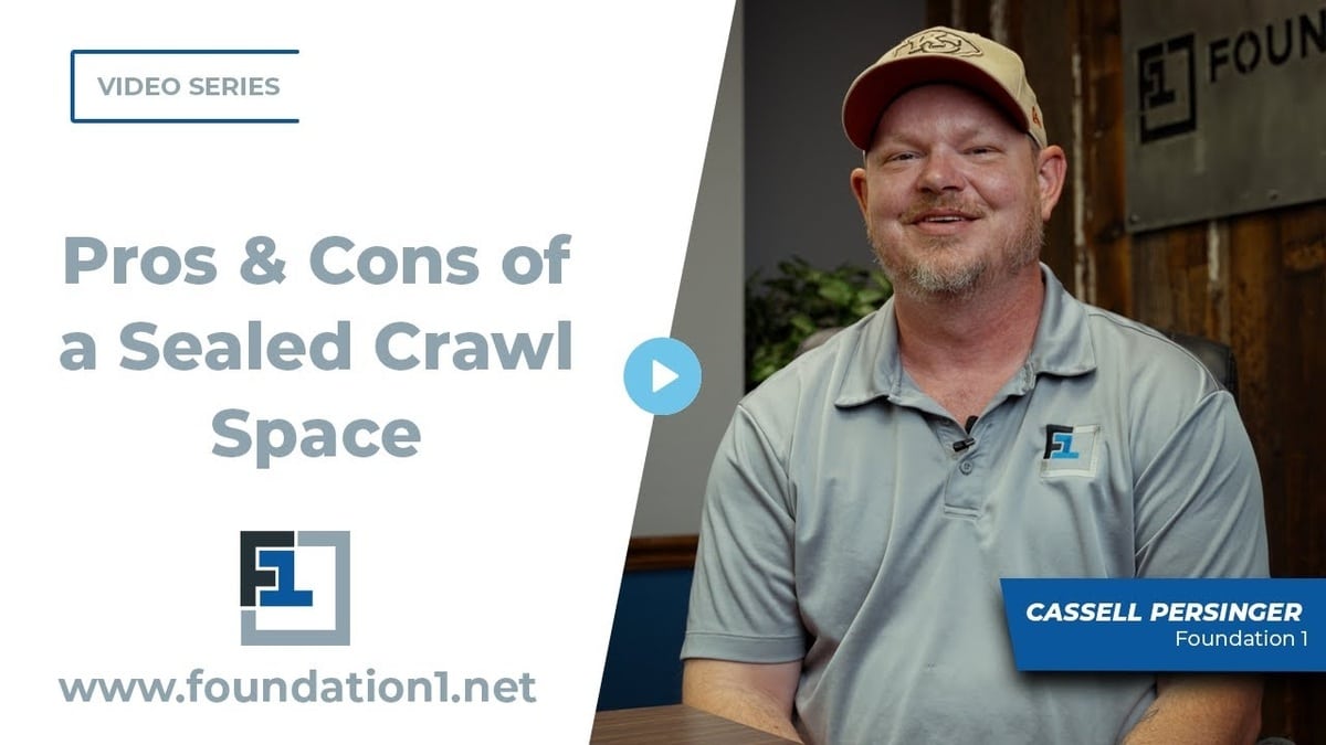 sealed crawl space