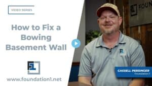 bowing basement wall