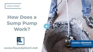 how does a sump pump work